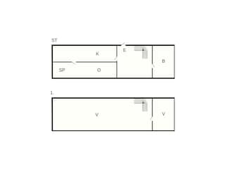 Casa per le vacanze Vestervig Pianta del piano 32