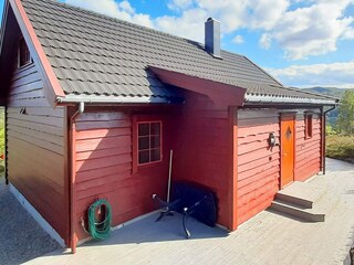 Ferienhaus Welt Außenaufnahme 5