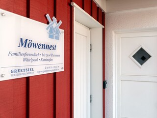 Appartamento per vacanze Greetsiel Registrazione all'aperto 3