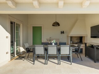 Villa Tinjan Registrazione all'aperto 17