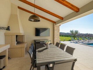 Villa Tinjan Registrazione all'aperto 18