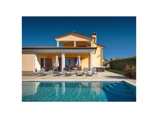 Villa Labinci Enregistrement extérieur 13