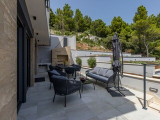 Villa Trstenik Buitenaudio-opname 13