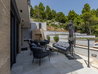 Villa Trstenik Grabación al aire libre 13