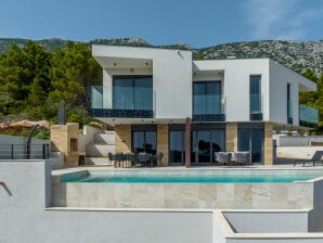 Moderne Villa Luce met zeezicht in Peljesac - Trstenik - image1