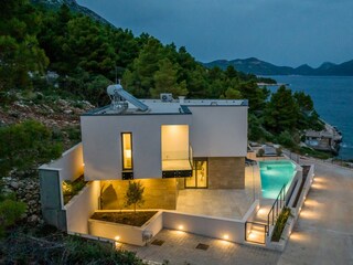 Villa Trstenik Grabación al aire libre 17