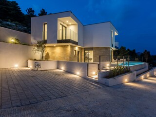 Villa Trstenik Grabación al aire libre 3