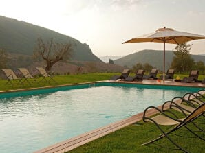 Rustic villa Caminata mit Panorama Blick - Solfagnano - image1