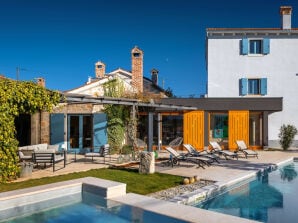 Schöne Villa Maxima Agri mit Pool in Porec - Buići - image1