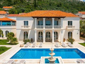 Prachtige La Villa Dubrovnik met uitzicht op zee - Brsecine - image1