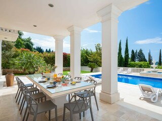 Villa Brsecine Grabación al aire libre 8