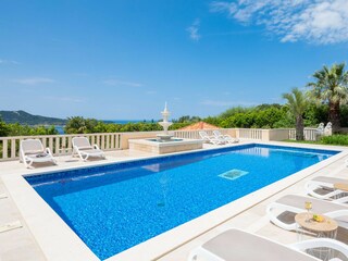 Villa Brsecine Grabación al aire libre 9