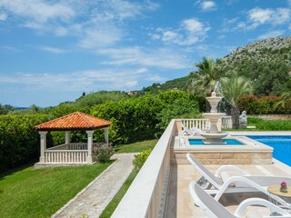 Villa Brsecine Grabación al aire libre 17