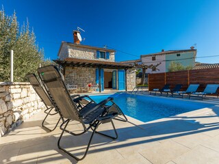 Villa Višnjan Registrazione all'aperto 11