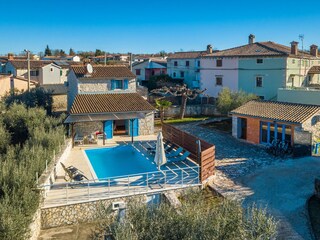 Villa Višnjan Registrazione all'aperto 12