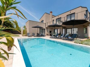 Belle villa Perlin avec piscine à Visnjan - Labinci - image1