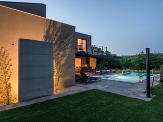 Villa Labinci Buitenaudio-opname 7