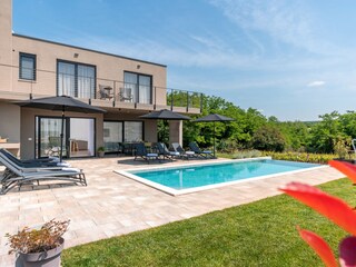 Villa Labinci Buitenaudio-opname 3