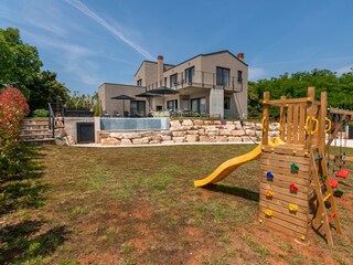 Villa Labinci Buitenaudio-opname 10