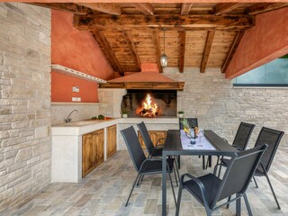 Villa Oprtalj Registrazione all'aperto 7