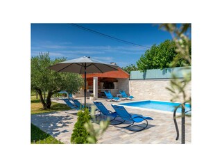 Villa Oprtalj Registrazione all'aperto 15