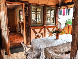Apartamento de vacaciones Riquewihr Grabación al aire libre 2