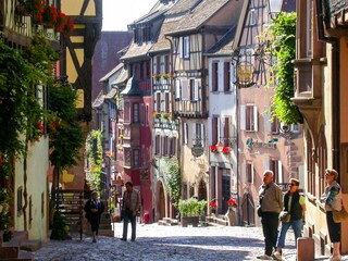 Apartamento de vacaciones Riquewihr Entorno 19