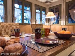 Apartamento de vacaciones Riquewihr Características 8