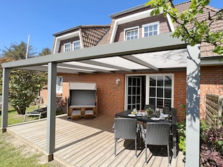 Ferienwohnung Westerland Außenaufnahme 1