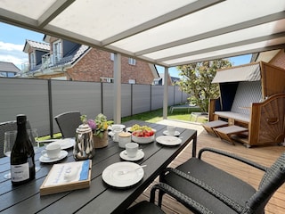 Ferienwohnung Westerland Außenaufnahme 3