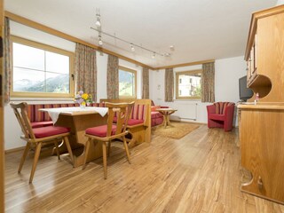 Ferienwohnung Lechtal im Erdgeschoß