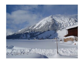 Blick nach Holzgau von der FW Lechtal