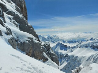 Lechtaler Bergwelt im Winter