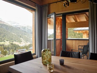 Casa per le vacanze Gargellen Pianta del piano 25