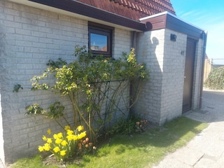 Weg zum Haus