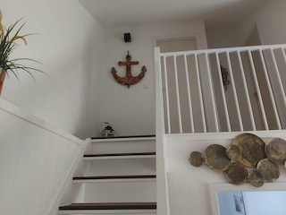 Treppe zum 1. OG