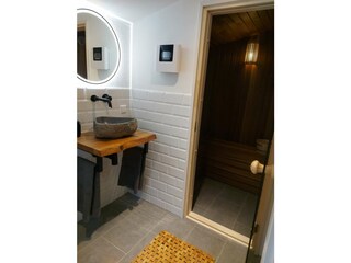 Finnische Sauna