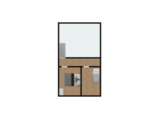 Casa per le vacanze Nieuwvliet Pianta del piano 18