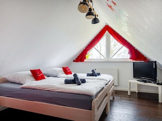 Schlafzimmer Dachgeschoss
