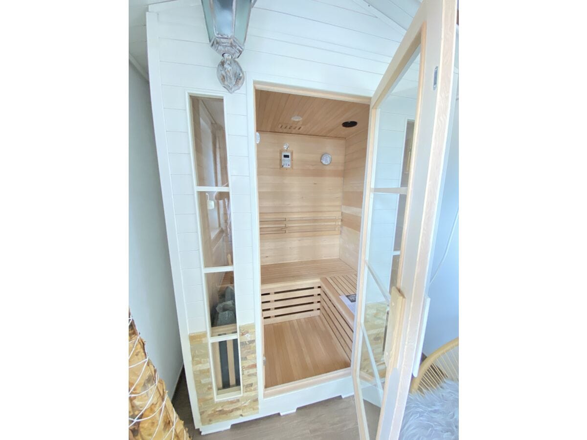 Eigene Sauna