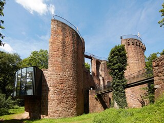 Casa de vacaciones Merzig Entorno 24