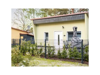 Bungaló Glowe Grabación al aire libre 2