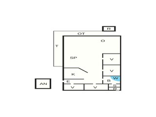 Maison de vacances Thorup Strand Plan d'étage 53