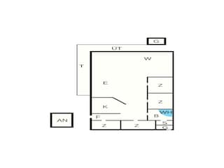 Maison de vacances Thorup Strand Plan d'étage 54