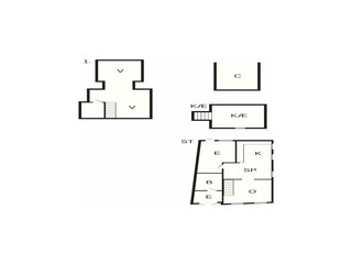 Casa de vacaciones Marstal Plano de planta 22