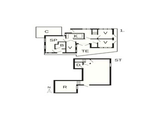 Holiday house Ebeltoft Floor Plan 39