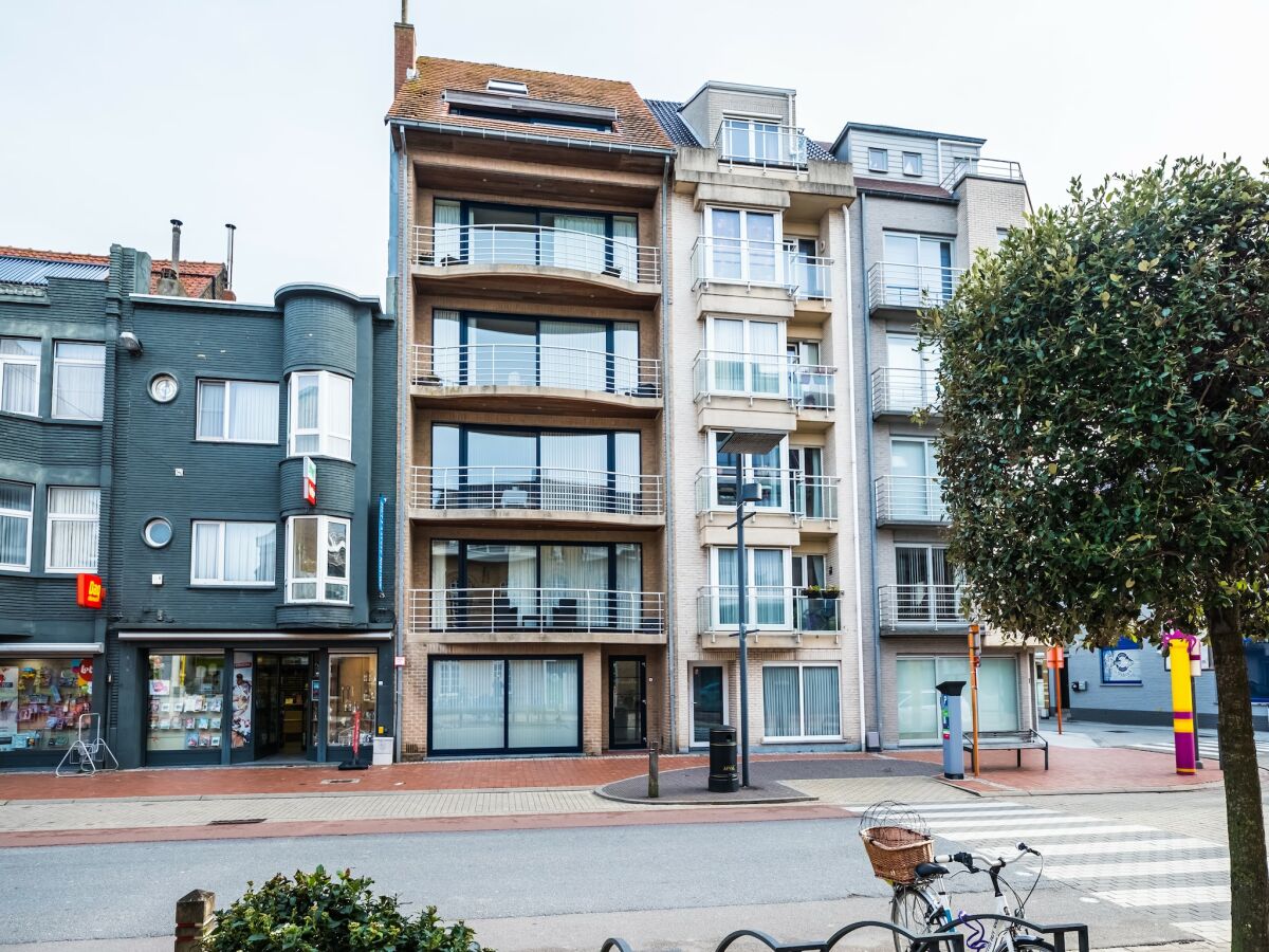 Apartamento Middelkerke Grabación al aire libre 1