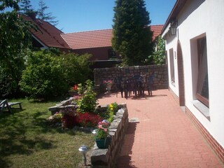 Bungalow Alt Bukow Registrazione all'aperto 7