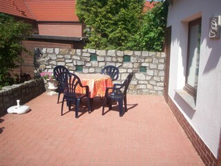Bungaló Alt Bukow Grabación al aire libre 2