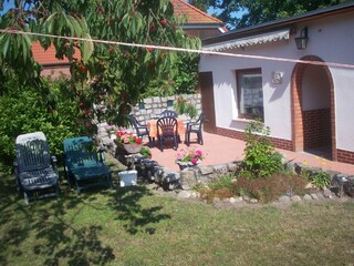 Bungaló Alt Bukow Grabación al aire libre 4